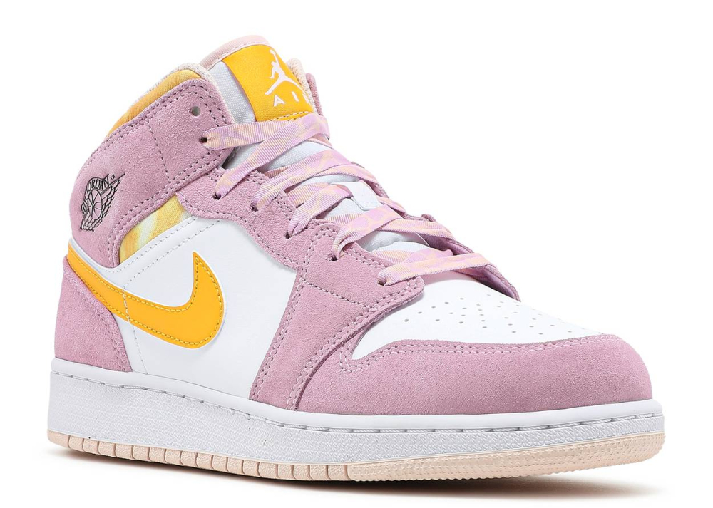 Nike Air Jordan 1 Mid SE Arctic Pink (GS)