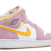 Nike Air Jordan 1 Mid SE Arctic Pink (GS)