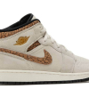 Nike Air Jordan 1 Mid SE Brown Elephant (GS)