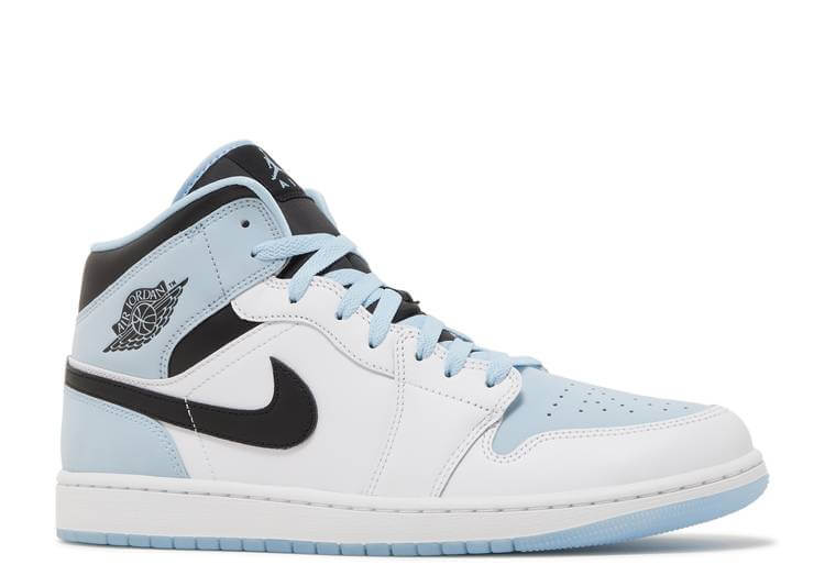 Nike Air Jordan 1 Mid SE Ice Blue (2023)