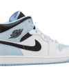 Nike Air Jordan 1 Mid SE Ice Blue (2023)