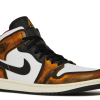 Nike Air Jordan 1 Mid SE Orange Wear Away