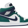 Nike Air Jordan 1 Mid SE Seahawks (W)