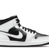 Nike Air Jordan 1 Mid Split Black White (W)