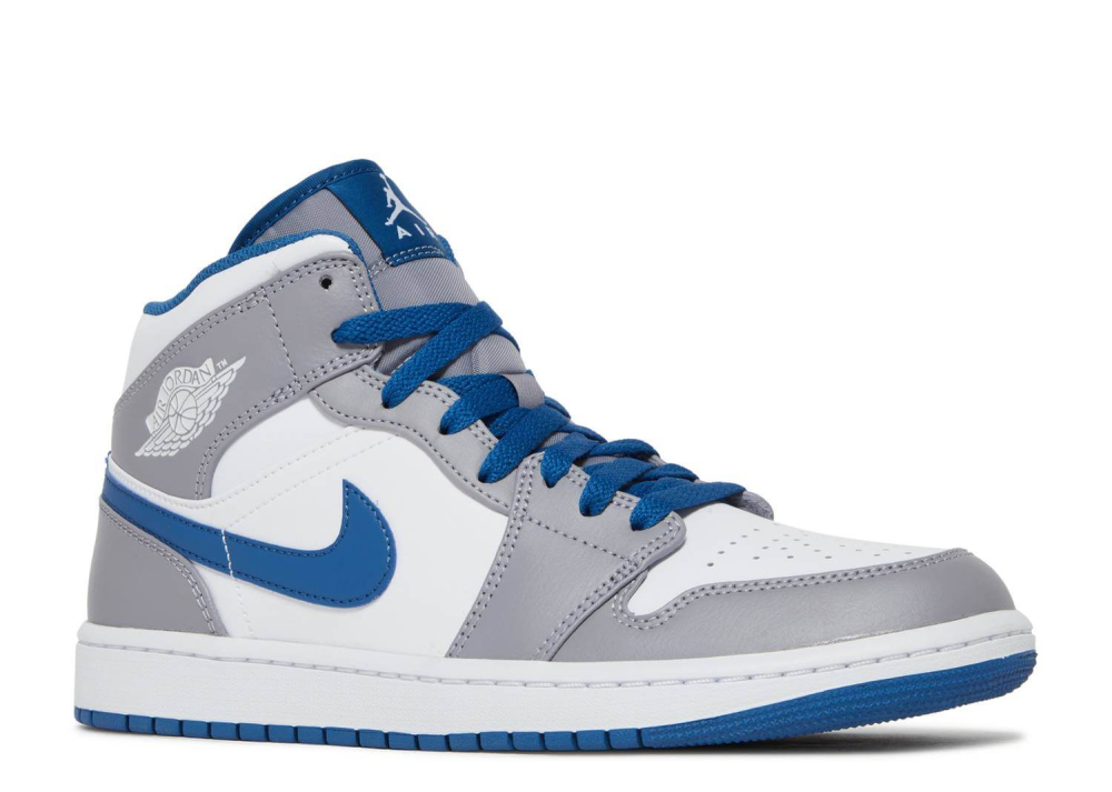 Nike Air Jordan 1 Mid True Blue