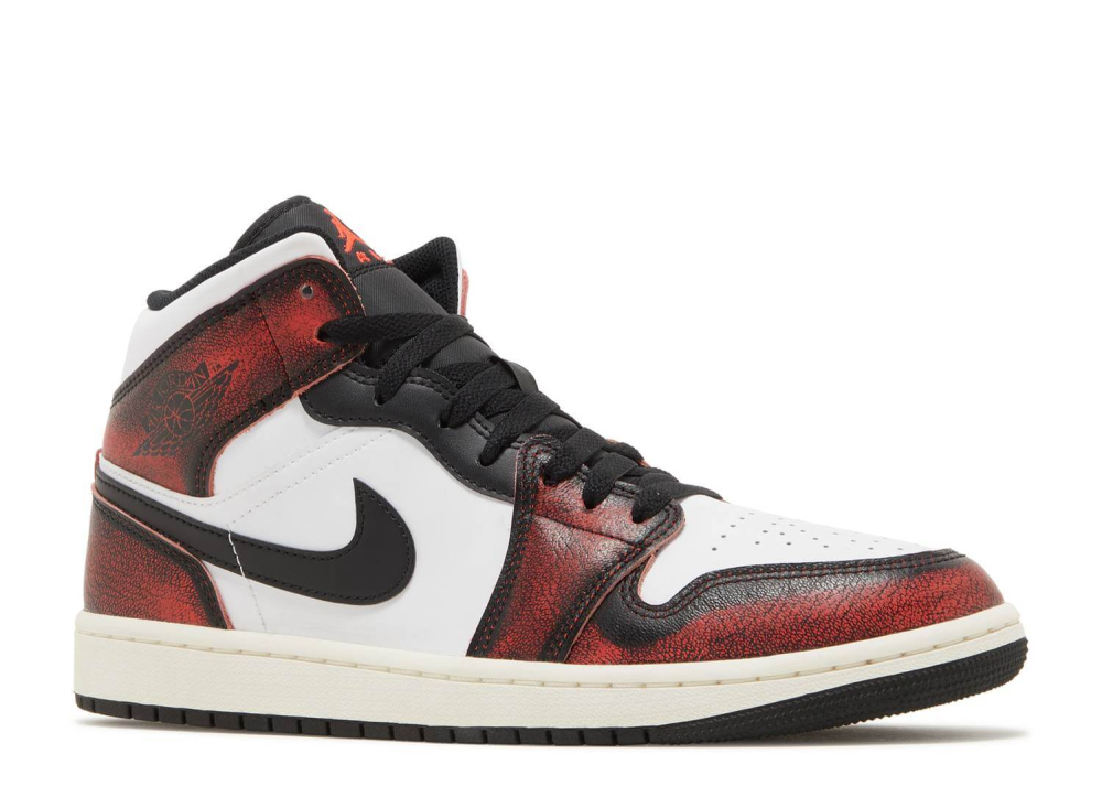 Nike Air Jordan 1 Mid Wear-Away Chicago