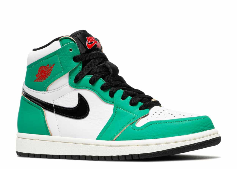 Nike Air Jordan 1 Retro High Lucky Green (W)