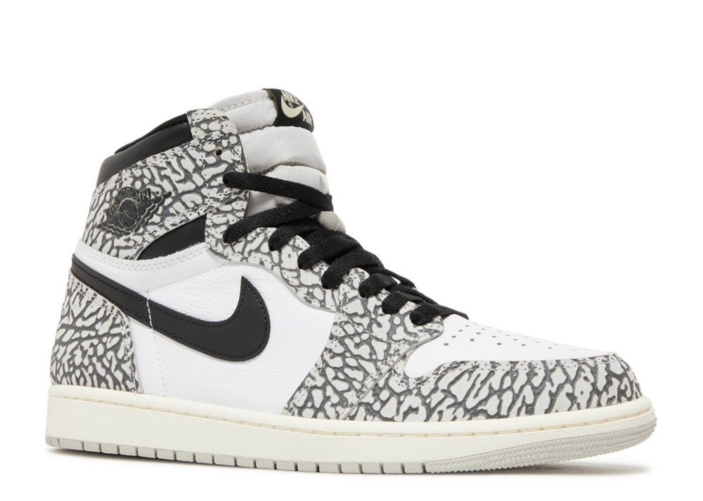 Nike Air Jordan 1 Retro High OG White Cement