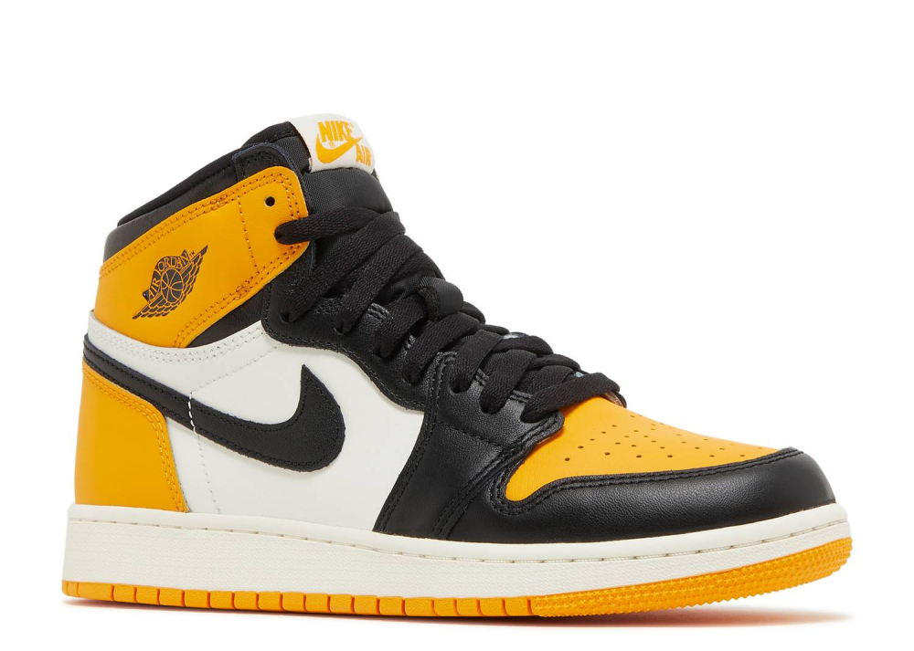 Nike Air Jordan 1 Retro High OG Yellow Toe