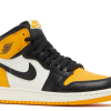 Nike Air Jordan 1 Retro High OG Yellow Toe