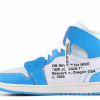 Nike Air Jordan 1 Retro High Off-White University Blue