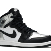 Nike Air Jordan 1 Retro High Silver Toe (PS)