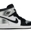 Nike Air Jordan 1 Retro High Silver Toe (PS)