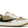 Nike Air Jordan 1 Retro Low Golf Travis Scott Neutral Olive