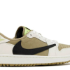 Nike Air Jordan 1 Retro Low Golf Travis Scott Neutral Olive