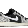 Nike Air Jordan 1 Retro Low OG Black Cement (W)