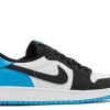 Nike Air Jordan 1 Retro Low OG Black Dark Powder Blue (GS)