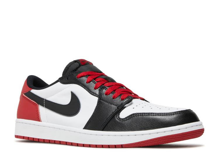 Nike Air Jordan 1 Retro Low OG Black Toe (2023)