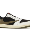 Nike Air Jordan 1 Retro Low OG SP Travis Scott Olive (W)