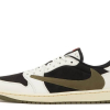 Nike Air Jordan 1 Retro Low OG SP Travis Scott Olive (W)