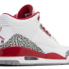 Nike Air Jordan 3 Retro Cardinal Red