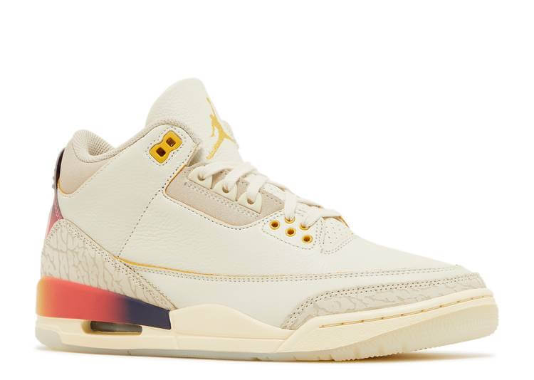 Nike Air Jordan 3 Retro SP J Balvin Medellín Sunset