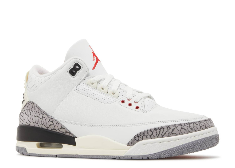 Nike Air Jordan 3 Retro White Cement Reimagined