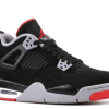 Nike Air Jordan 4 Retro Bred (2019) (GS)
