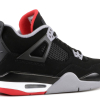 Nike Air Jordan 4 Retro Bred (2019) (GS)