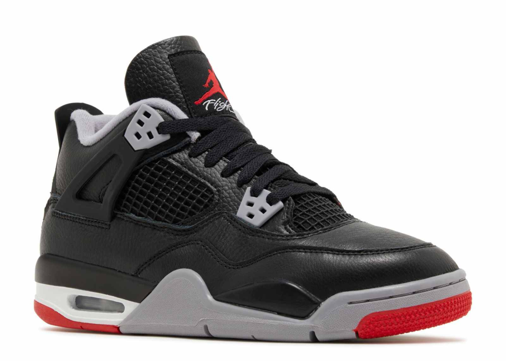 Nike Air Jordan 4 Retro Bred Reimagined (GS)