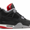 Nike Air Jordan 4 Retro Bred Reimagined (GS)