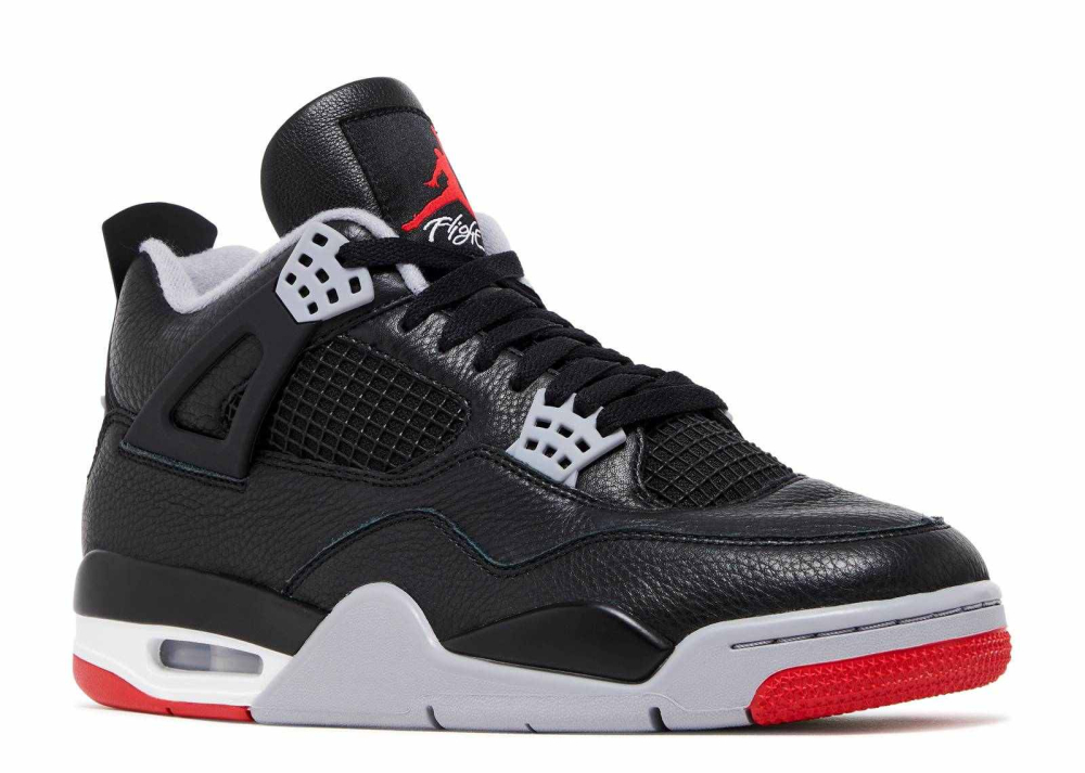 Nike Air Jordan 4 Retro Bred Reimagined