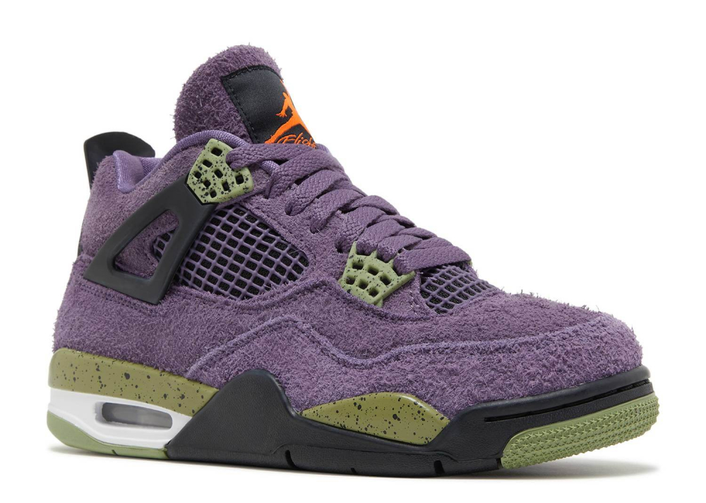 Nike Air Jordan 4 Retro Canyon Purple (W)