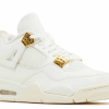 Nike Air Jordan 4 Retro Metallic Gold (W)