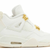 Nike Air Jordan 4 Retro Metallic Gold (W)