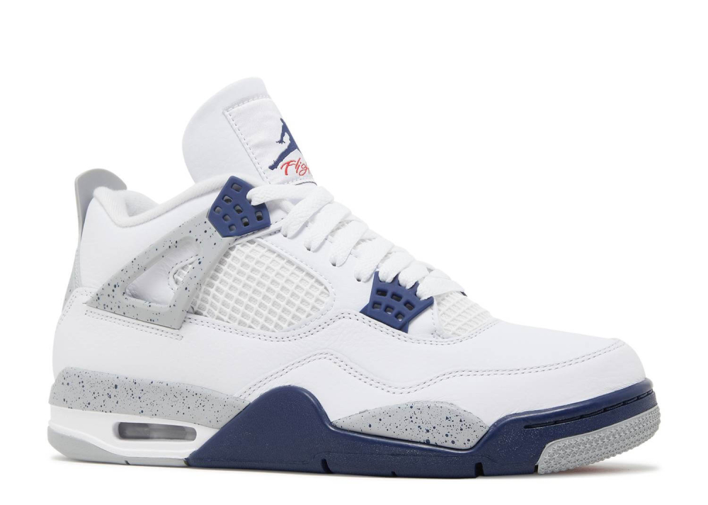 Nike Air Jordan 4 Retro Midnight Navy