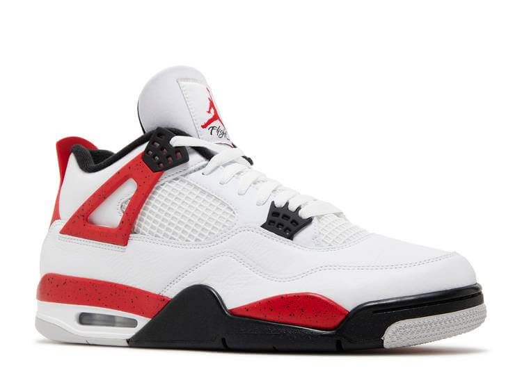 Nike Air Jordan 4 Retro Red Cement