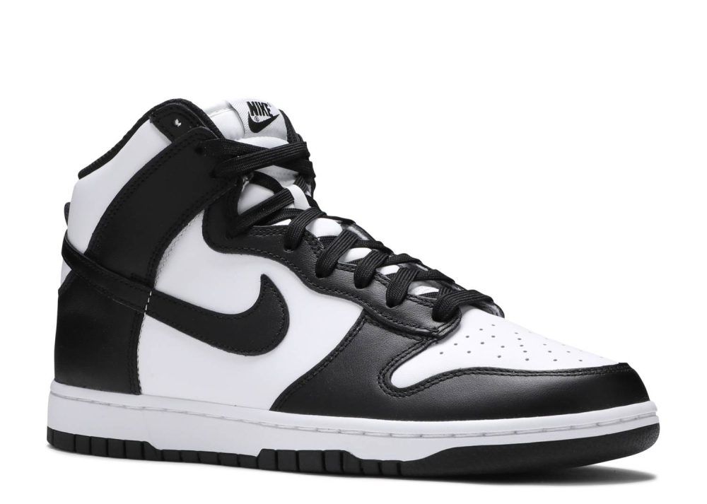 Nike Dunk High Black White (2021)