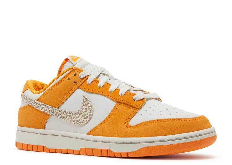 Nike Dunk Low AS Safari Swoosh Kumquat