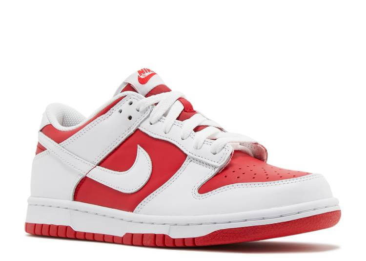 Nike Dunk Low Championship Red (2021) (GS)