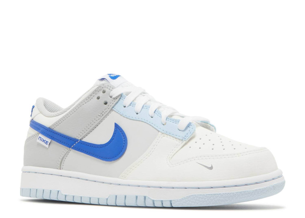 Nike Dunk Low Ivory Hyper Royal (GS)