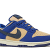 Nike Dunk Low LX Blue Suede (W)