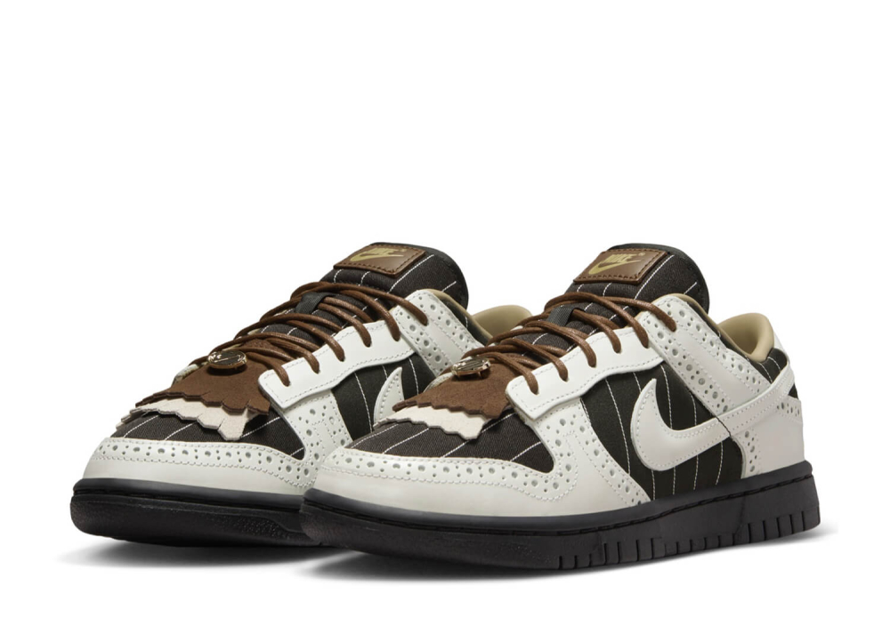 Nike Dunk Low LX Brogue Pinstripe (W)