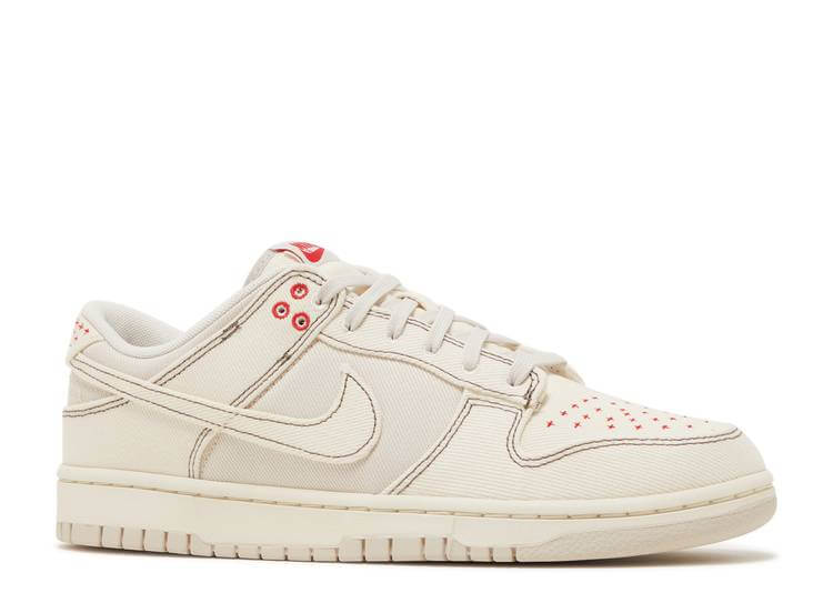 Nike Dunk Low Light Orewood Brown Sashiko