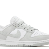 Nike Dunk Low Light Silver Corduroy (W)