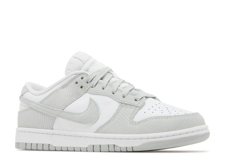 Nike Dunk Low Light Silver Corduroy (W)