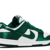 Nike Dunk Low Michigan State Satin (W)