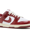 Nike Dunk Low PRM Vintage Team Red (W)