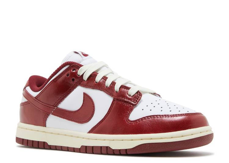 Nike Dunk Low PRM Vintage Team Red (W)