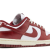 Nike Dunk Low PRM Vintage Team Red (W)